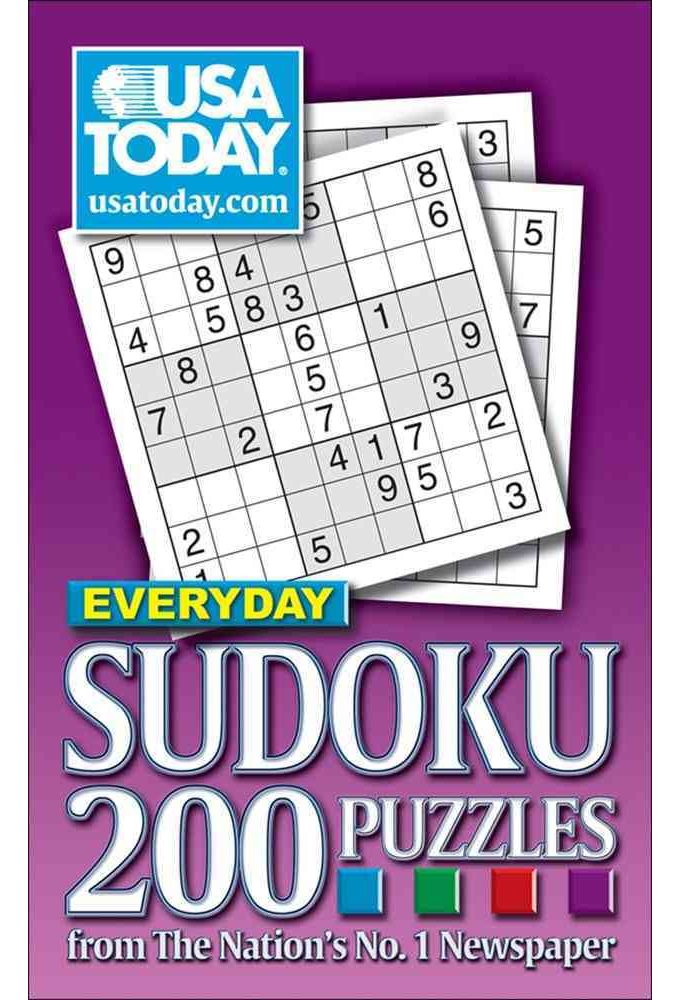 Sudoku USA Today Everyday Sudoku 200 Puzzles from the Nation's No.1