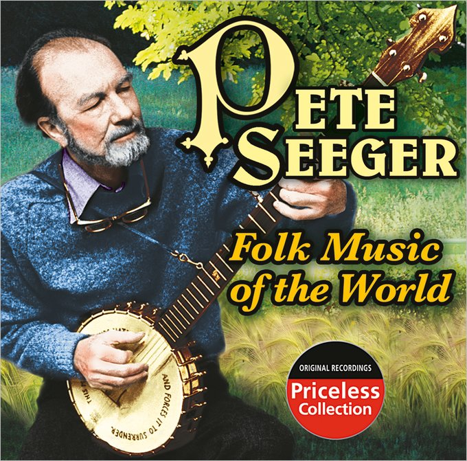 Pete Seeger Folk Music of The World CDR (2007) Collectables