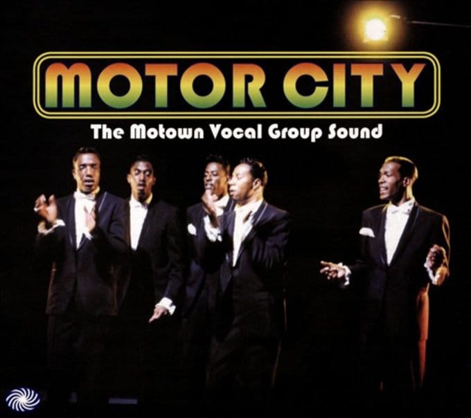 Motor City The Motown Vocal Group Sound (3CD) (2015) Fantastic