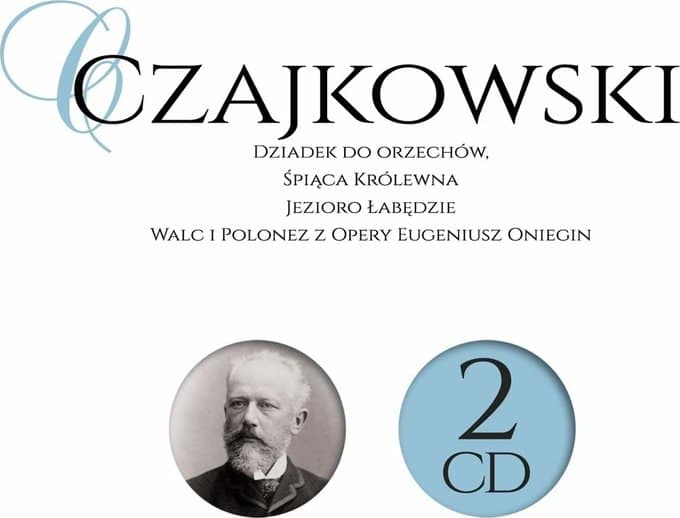 Sprawdzian Z Muzyki Klasa 6 Wielcy Kompozytorzy Wielcy Kompozytorzy-Czajkowski 2Cd | OLDIES.com