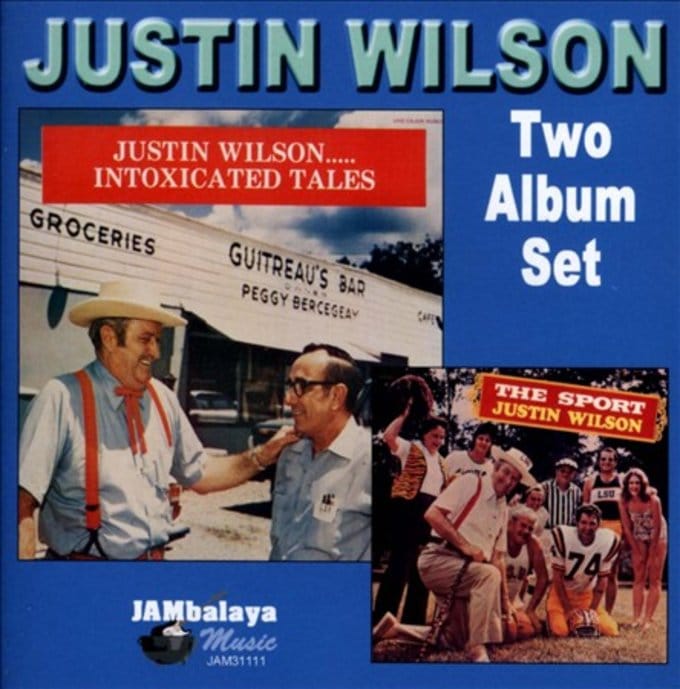 Justin Wilson Intoxicated Tales/The Sport CD (2013) Jambalaya Music