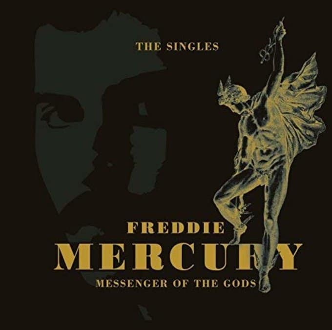 Freddie Mercury Messenger of the Gods The Singles CD (2016) Imports Freddie Mercury Messenger of the Gods The Singles CD (2016) Imports