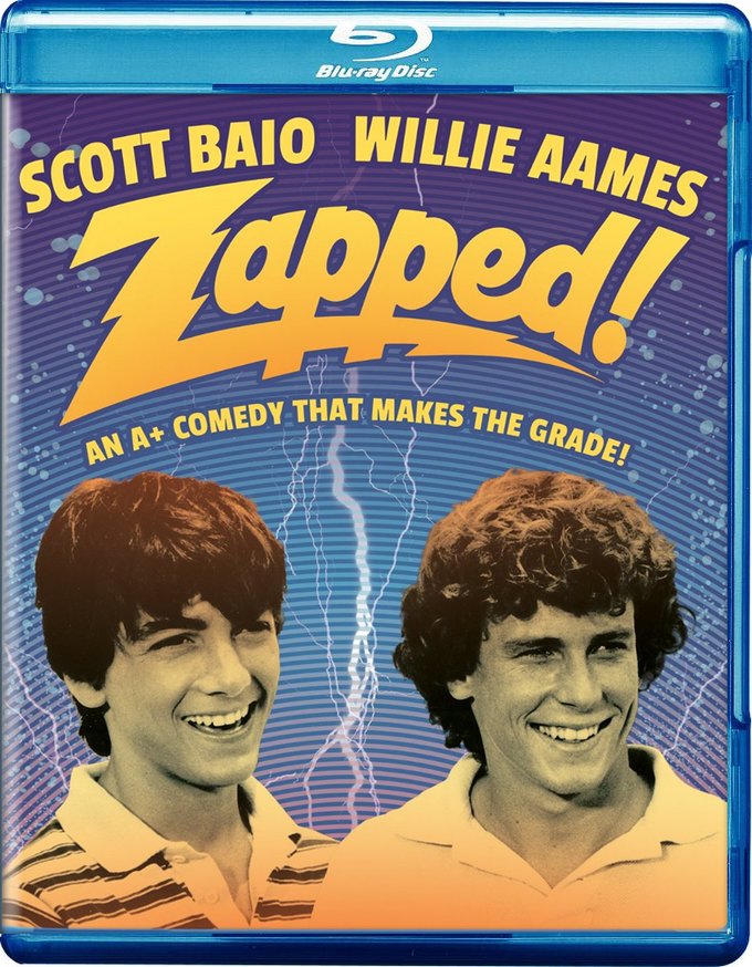 Zapped (Blu-ray) (1982) - Olive | OLDIES.com