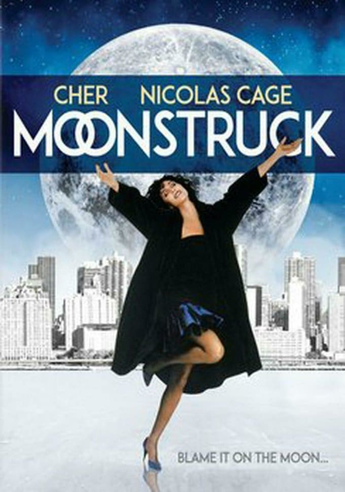 Moonstruck DVD (1987) MGM (Video DVD) OLDIES com Moonstruck DVD (1987) MGM (Video DVD) OLDIES com