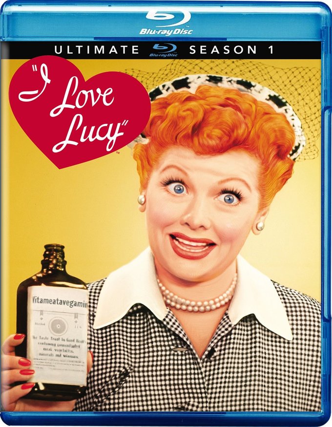 I Love Lucy Seasons 1 9 Complete I Love Lucy - Complete 1st Season (Blu-ray) (2014) - Television on