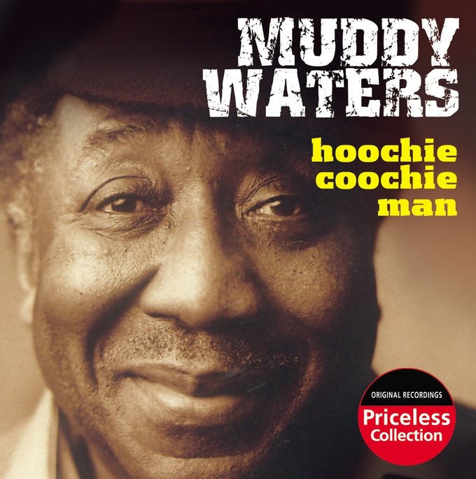 Muddy Waters Hoochie Coochie Man CD (2010) Collectables Records Muddy Waters Hoochie Coochie Man CD (2010) Collectables Records