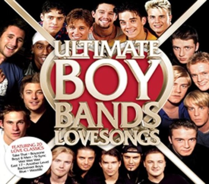 Ultimate Boy Bandsthe Love Songs CD (2010) Universal Uk/Zoom