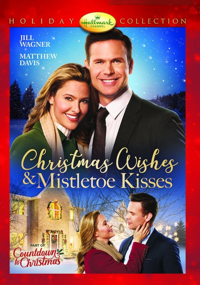 Christmas Wishes & Mistletoe Kisses DVD (2019) - Hallmark  OLDIES.com
