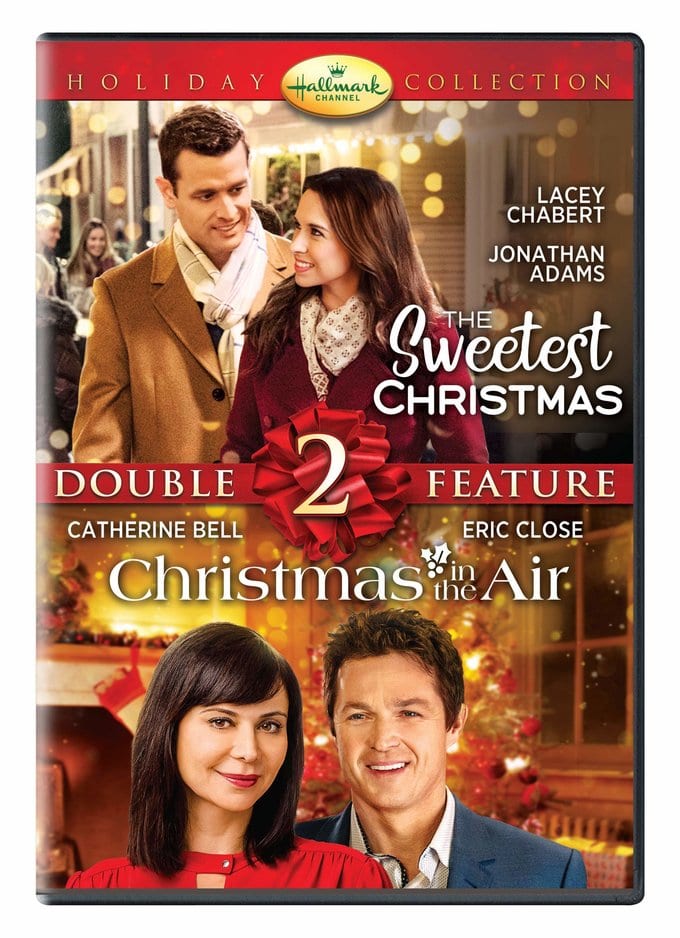 Hallmark Holiday Collection: The Sweetest Christmas / Christmas in the Air DVD (2019) - Hallmark