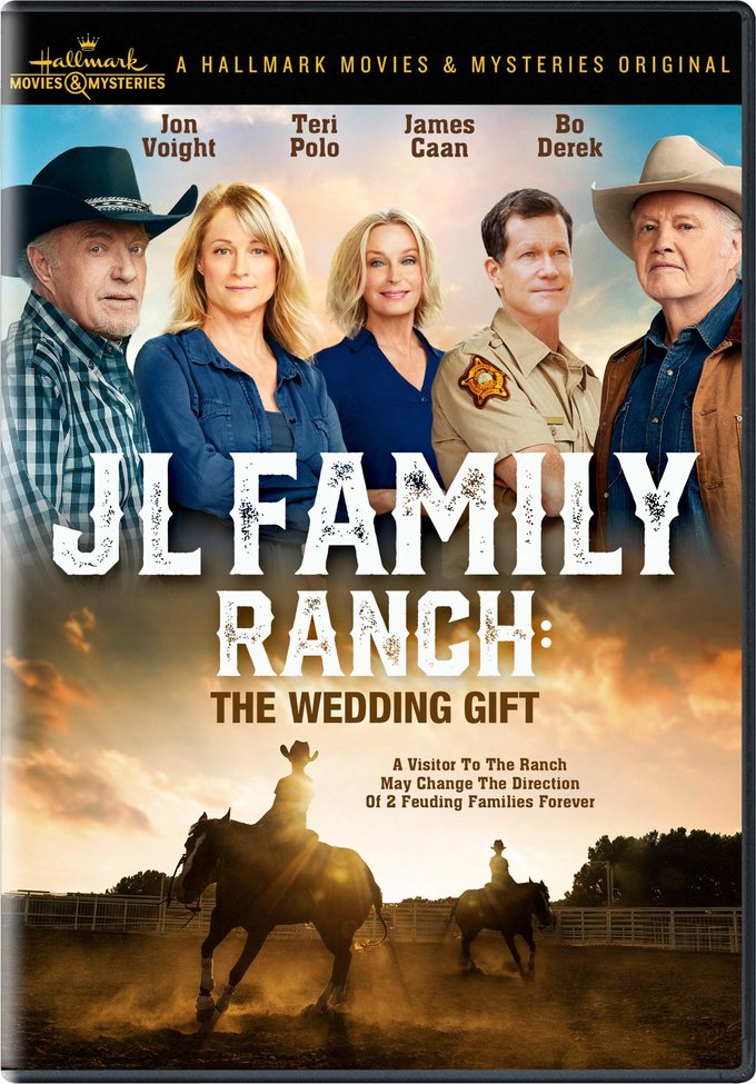 JL Family Ranch The Wedding Gift DVD (2021) Hallmark