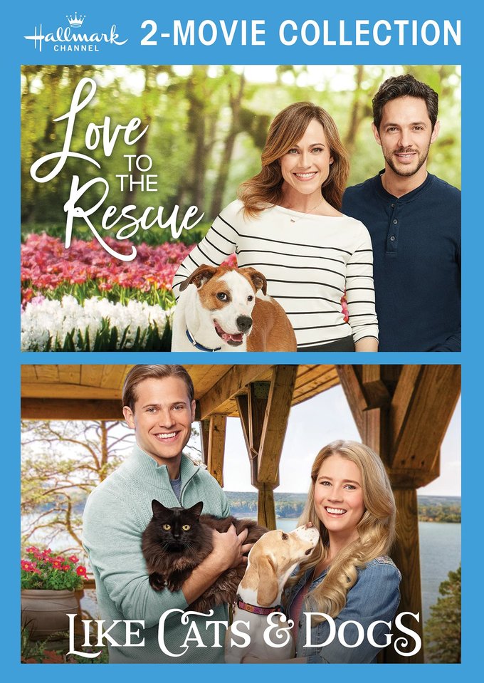 Hallmark 2Movie Collection (Love to the Rescue / Like Cats & Dogs) DVD