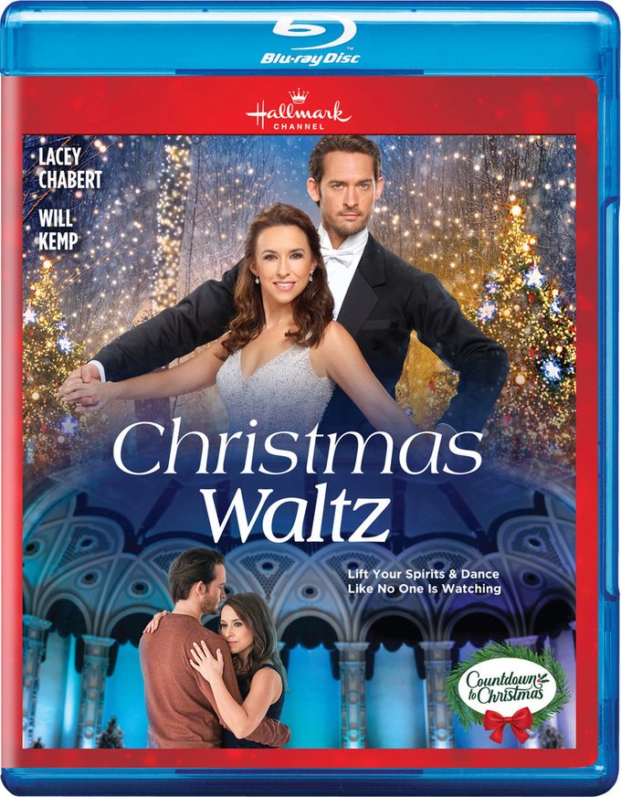 Christmas Waltz Bluray (2020) Hallmark