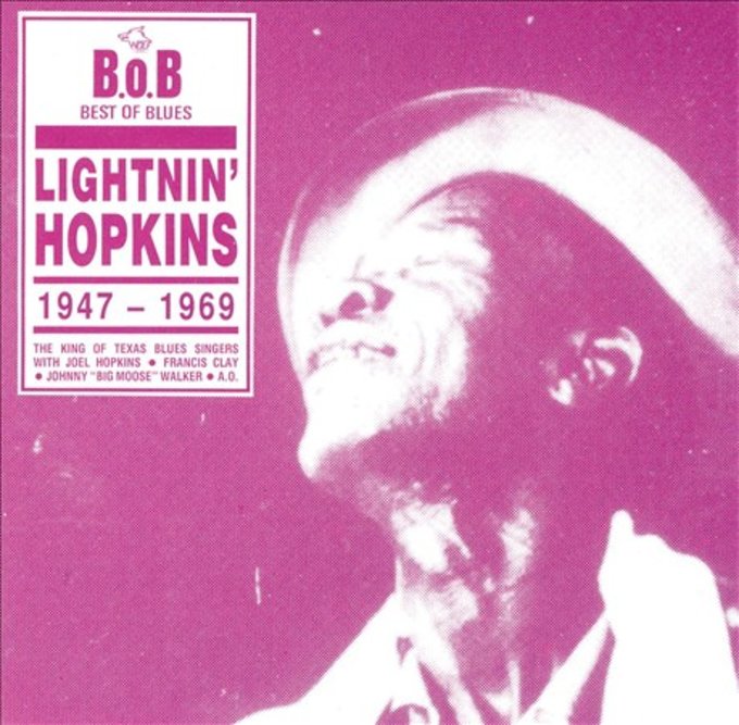 Lightnin' Hopkins 19471969 CD (2000) Wolf Records