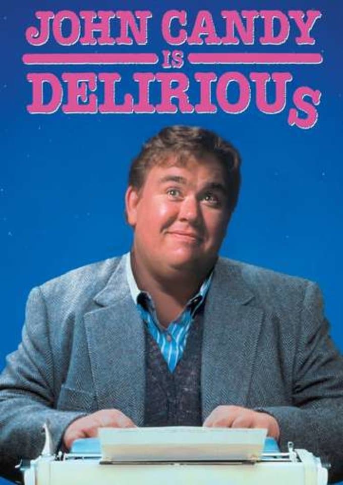 Delirious DVD (1991) KL Studios Classics