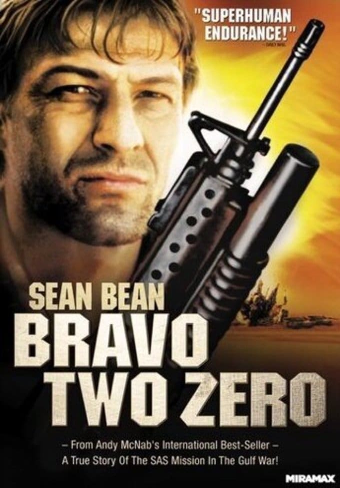 Bravo Two Zero DVD 1999 Miramax OLDIES bravo-two-zero-dvd-1999-miramax-oldies