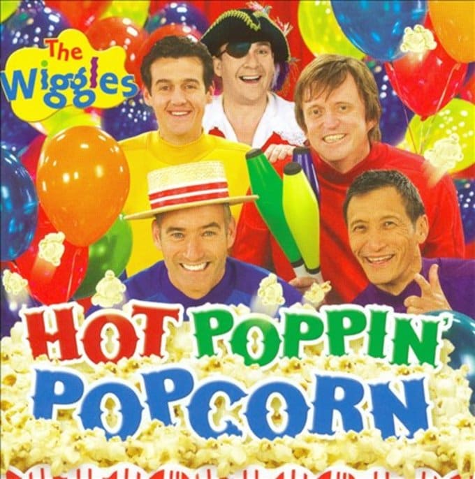 The Wiggles Hot Poppin' Popcorn CD (2010) Koch Records