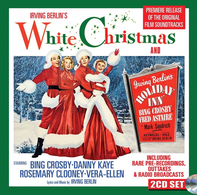 White Christmas & Holiday Inn (2-CD) (2022) - Sepia Records  OLDIES.com