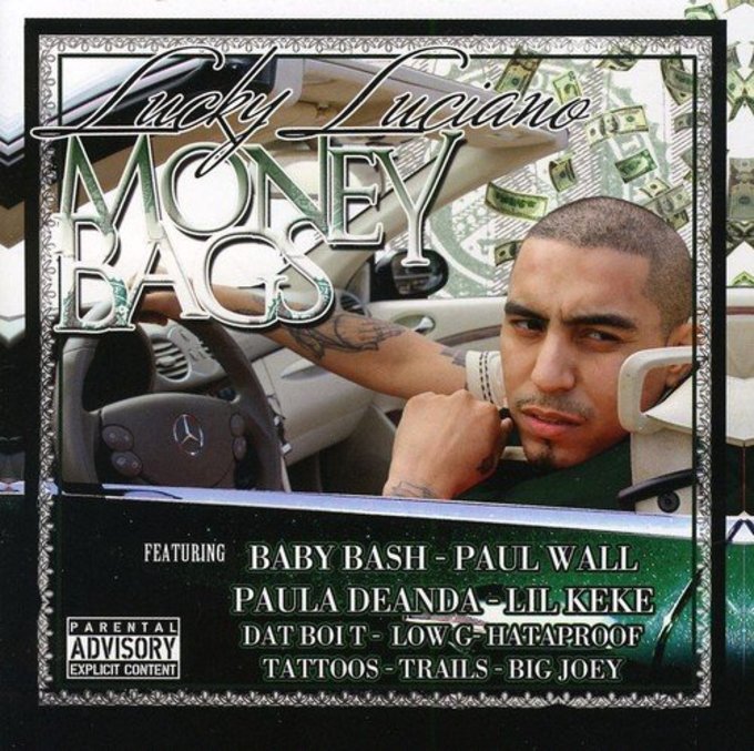 Lucky Luciano Money Bags CD (2011) Hi Power Ent.