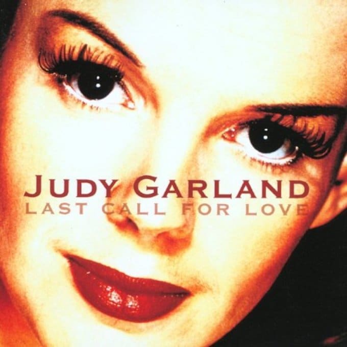 Judy Garland Last Call For Love CD