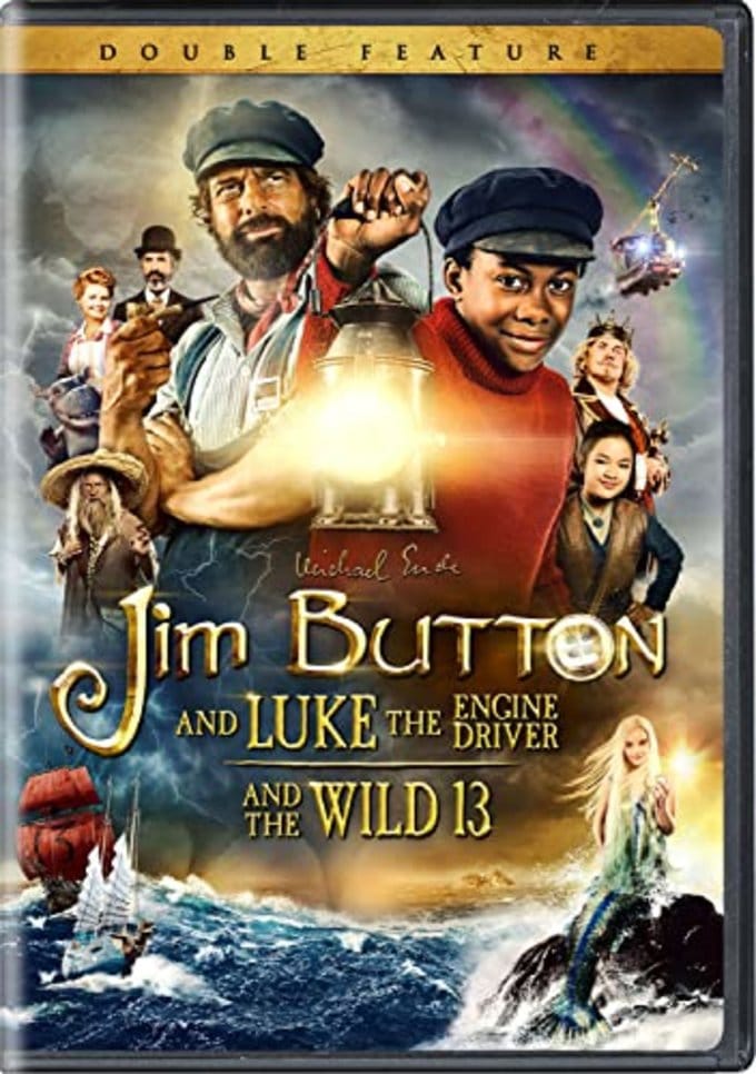 Jim Button and Luke the Engine Driver / Jim Button and the Wild 13 DVD