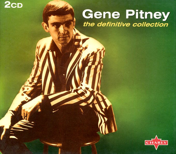Gene Pitney : The Definitive Collection (2-CD) (1996) - Charly UK ...