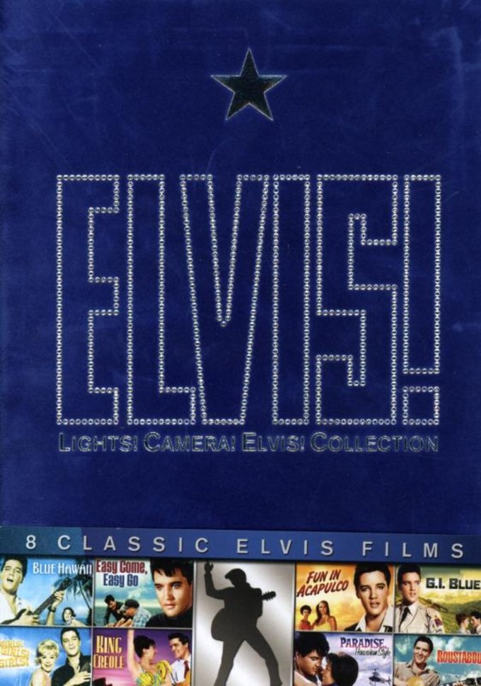Elvis Presley Elvis! Lights! Camera! Elvis! Collection (King Creole