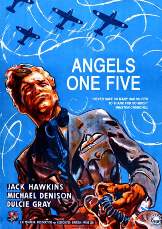 Angels One Five DVD (1952) Reel Vault Angels One Five DVD (1952) Reel Vault