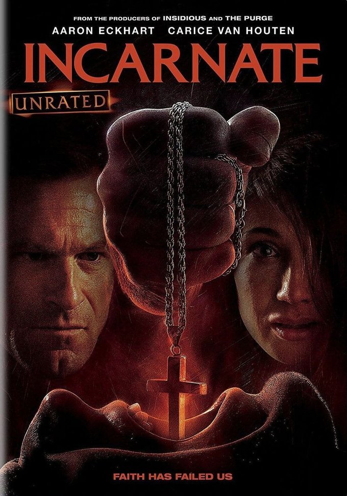 Incarnate DVD 2016 Universal Studios OLDIES incarnate-dvd-2016-universal-studios-oldies