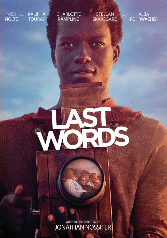 Last Words DVDR (2021) Gravitas Ventures