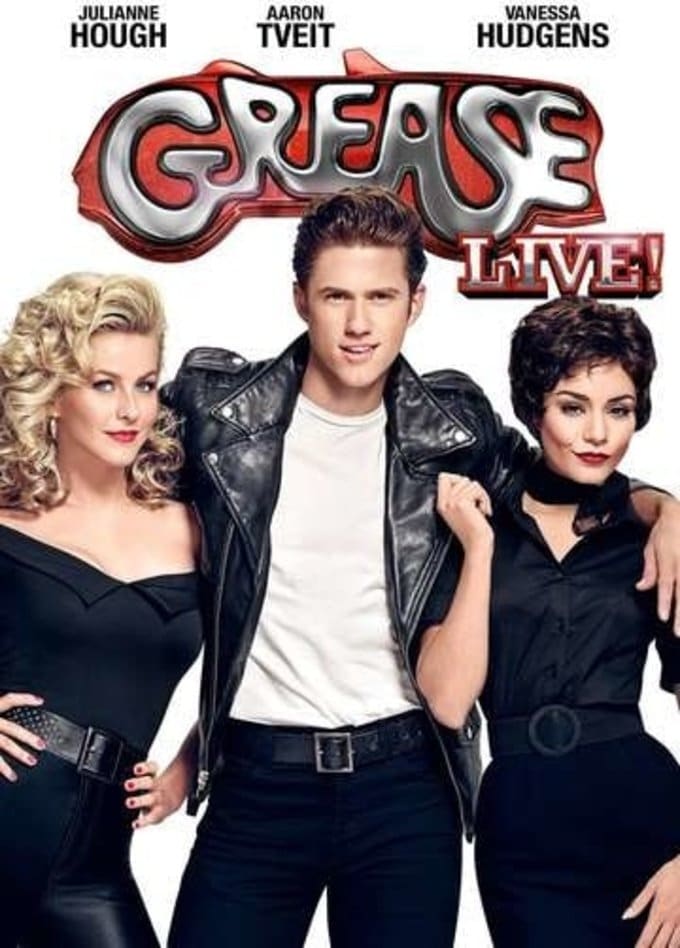 Grease Live! DVD (2017) Paramount