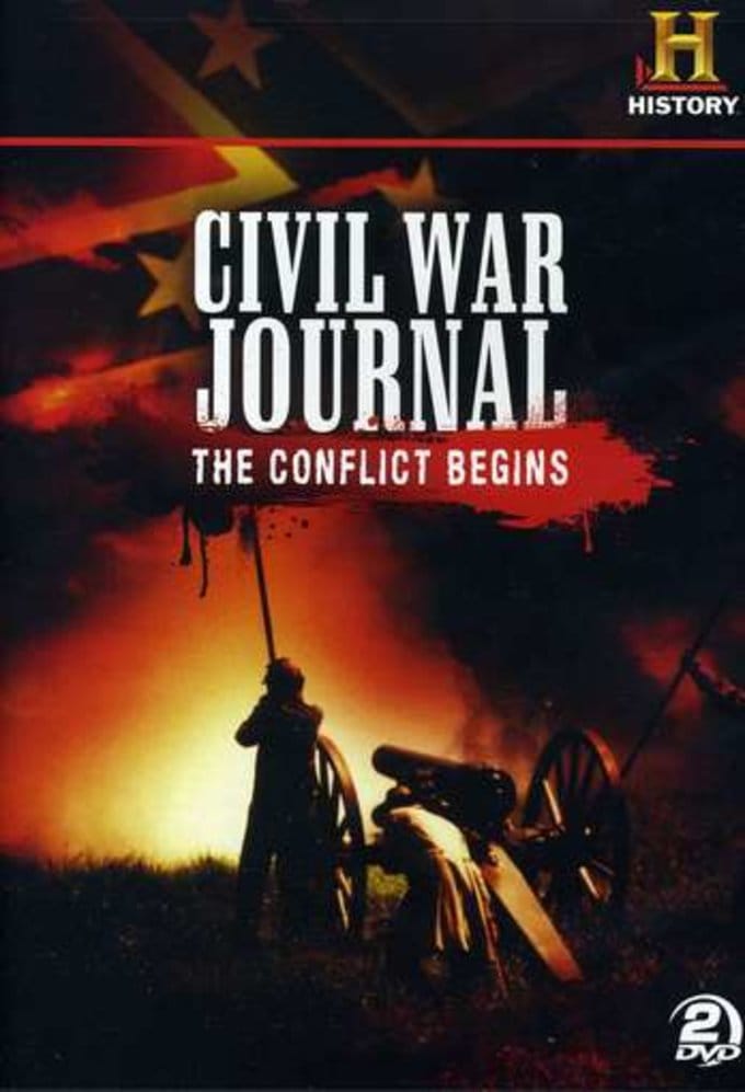 History Channel Civil War Journal The Conflict Begins (2DVD) (2001