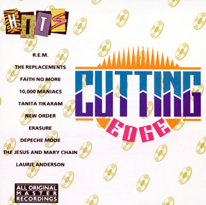 Cutting Edge CD (1990) Warner Special Products