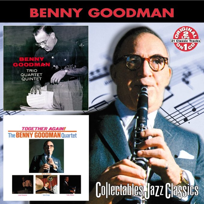 Benny Goodman Trio Quartet Quintet / Together Again! CD (2001