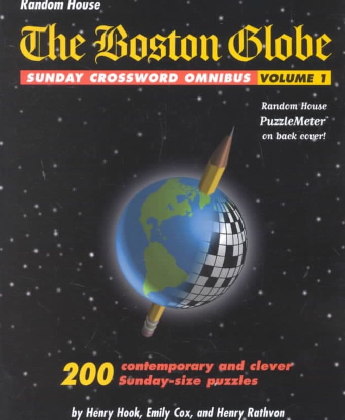 Crosswords General The Boston Globe Sunday Crossword Puzzle Omnibus Book 2001 By Henry Hook crosswords-general-the-boston-globe-sunday-crossword-puzzle-omnibus-book-2001-by-henry-hook