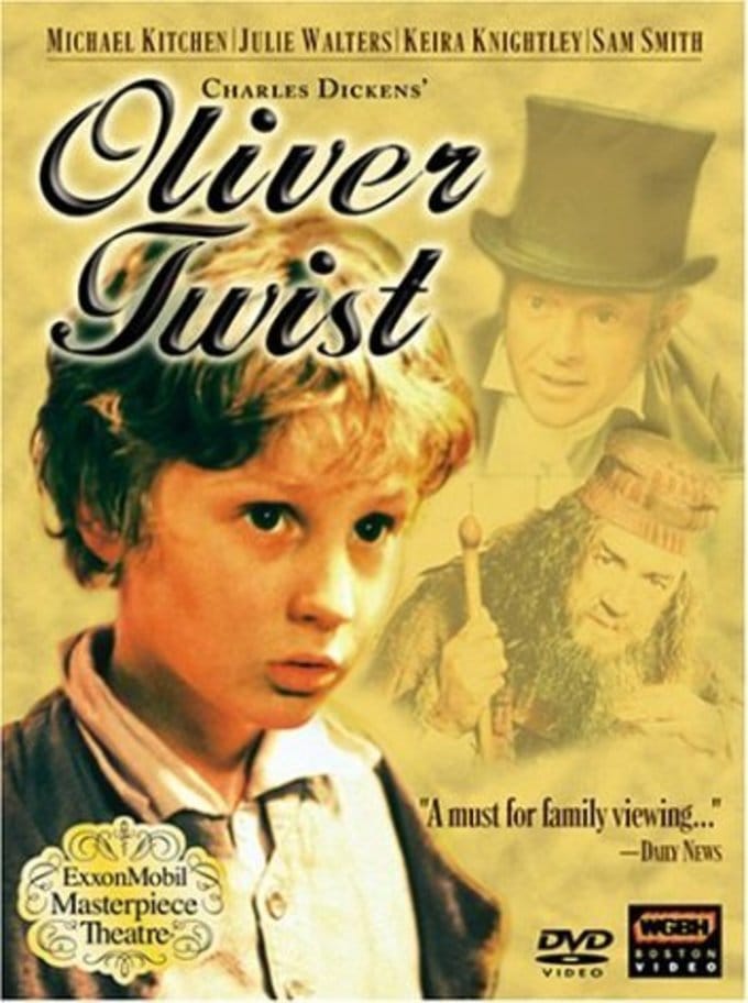 Oliver Twist DVD (1999) Wgbh