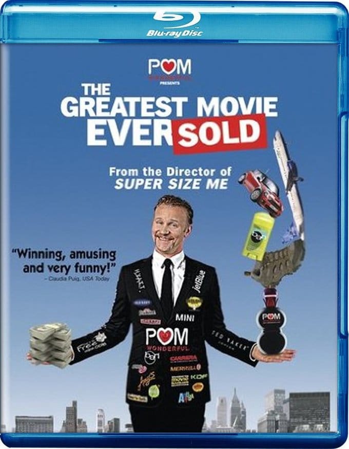 The Greatest Movie Ever Sold (Bluray) (2011) Sony Pictures