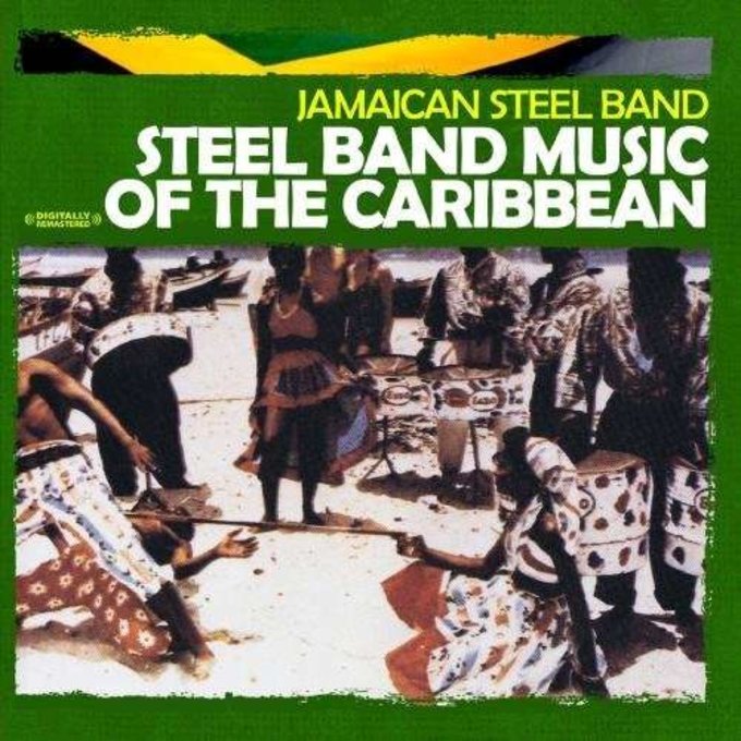 Jamaican Steel Band Steel Band Music of The Caribbean CDR (2010