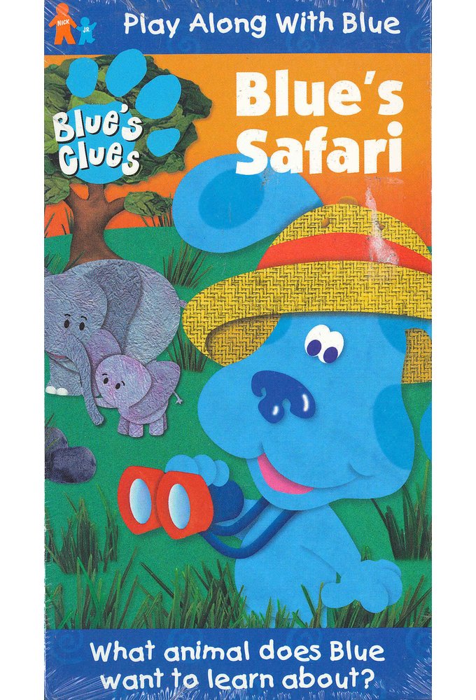 Blue's Clues: Blue's Safari.