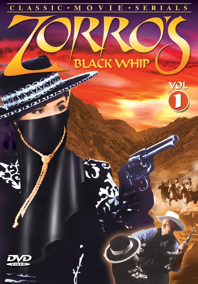 Zorro's Black Whip, Volume 1 (Chapters 1-6) .