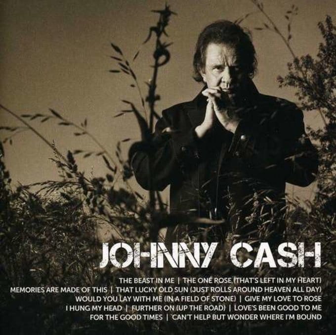 Johnny Cash Icon CD (2013) Universal Music