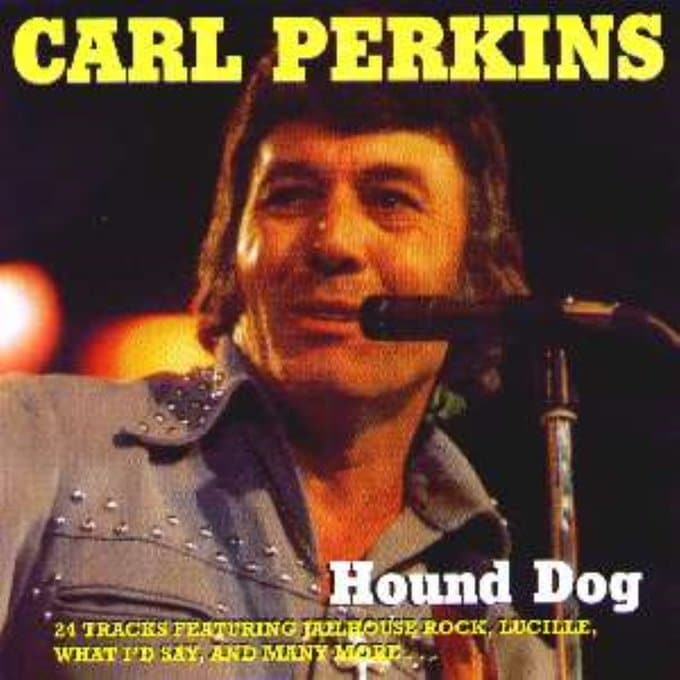 Carl Perkins Hound Dog CD (2018) Musketeer