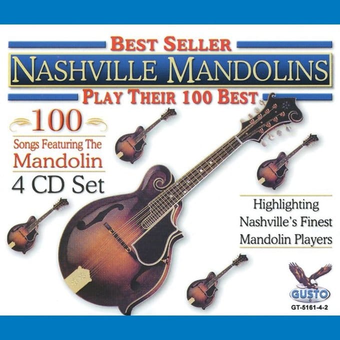 Nashville Mandolins Play Their 100 Best (4CD) (2005) Gusto