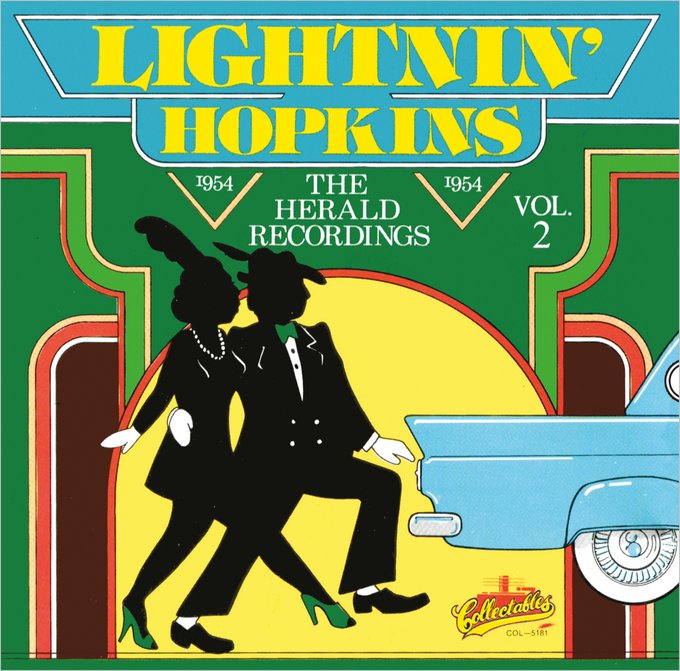 Lightnin' Hopkins Herald Recordings 1954, Volume 2 CDR (1993
