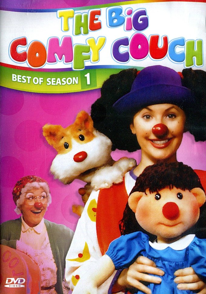 The Big Comfy Couch Best of Season 1 DVD (2013) Television on