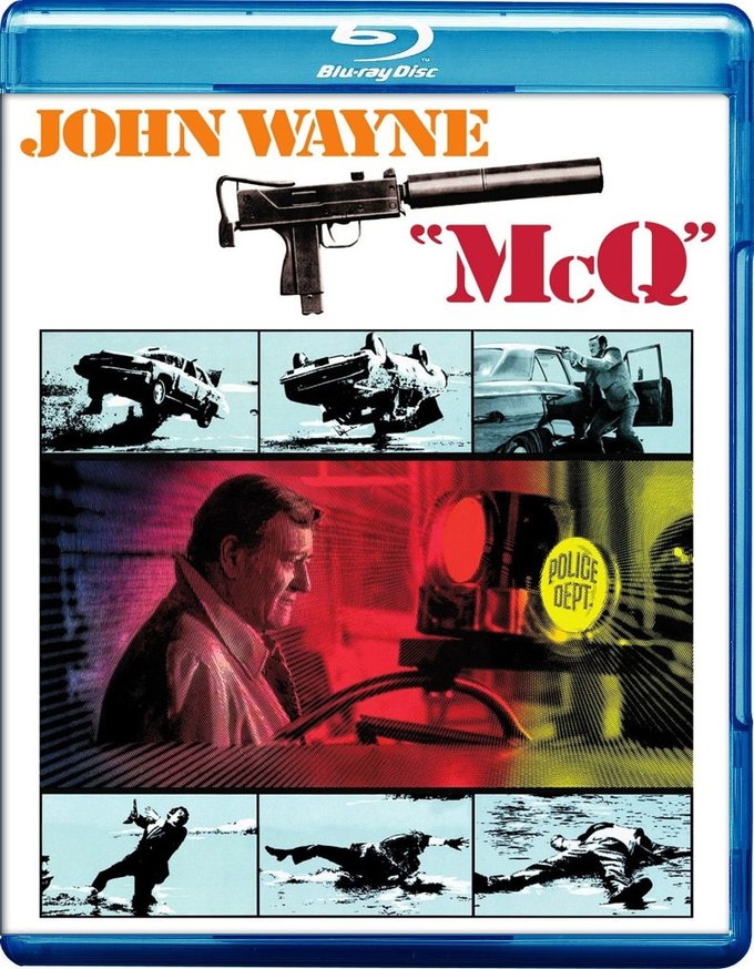 McQ (Blu-ray) (1974) - Warner Home Video | OLDIES.com