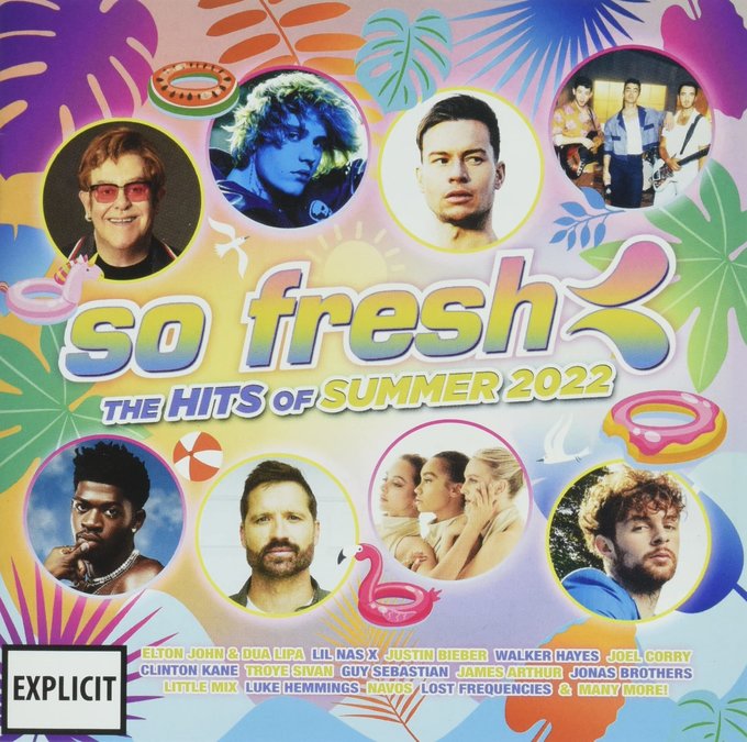 So Fresh The Hits Of Summer 2022 / Various (Aus) CD (2021) Sony Import So Fresh The Hits Of Summer 2022 / Various (Aus) CD (2021) Sony Import