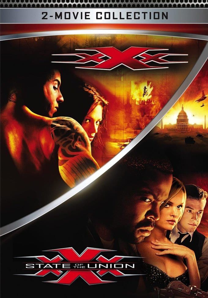 XXX 2-Movie Collection (XXX / XXX: State of the Union) (2-DVD) (2002) -  Sony Pictures | OLDIES.com