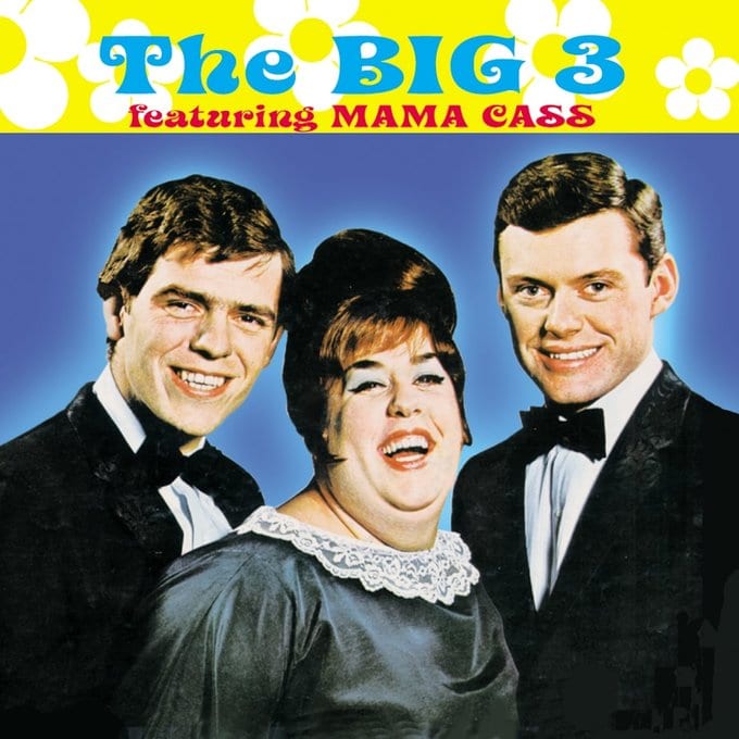 The Big Big 3, Featuring Mama Cass CD (2000) Collectables Records 
