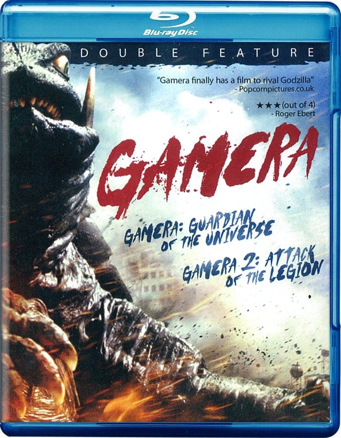 Gamera 2 Attack Of Legion English Dub Gamera: Guardian of the Universe / Gamera 2: Attack of the Legion
