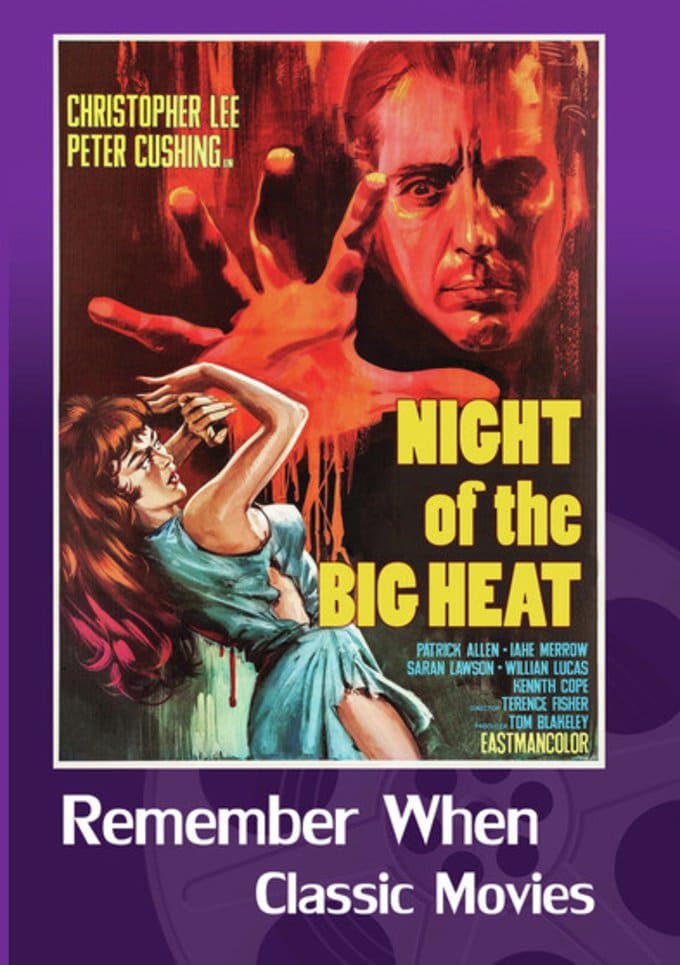 Night of the Big Heat DVDR (1967) TV